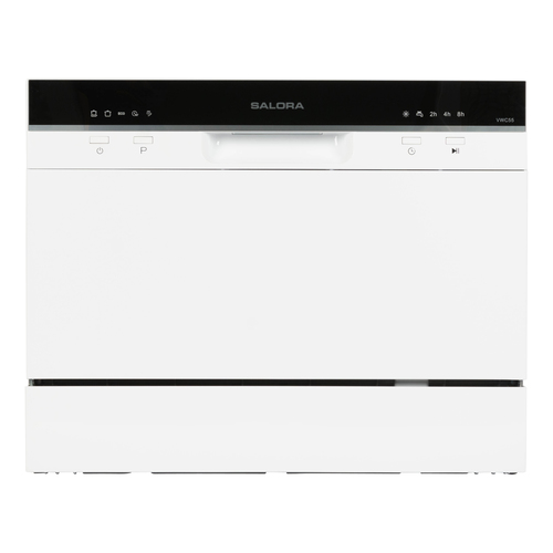 Salora VWC55 dishwasher Countertop 6 place settings – image 1