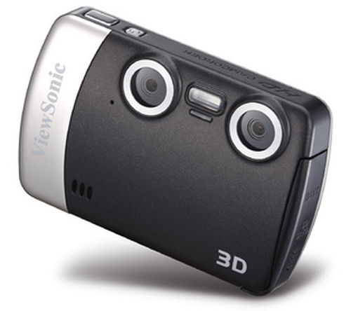 Viewsonic 3DSC5 camcorder Handheld camcorder