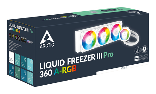 ARCTIC Liquid Freezer III Pro 360 A-RGB waterkoeling, afbeelding 6