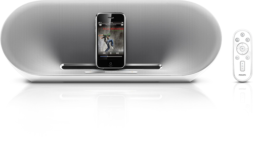 Philips Fidelio DS8500/12 docking speaker 2.0 channels – image 2