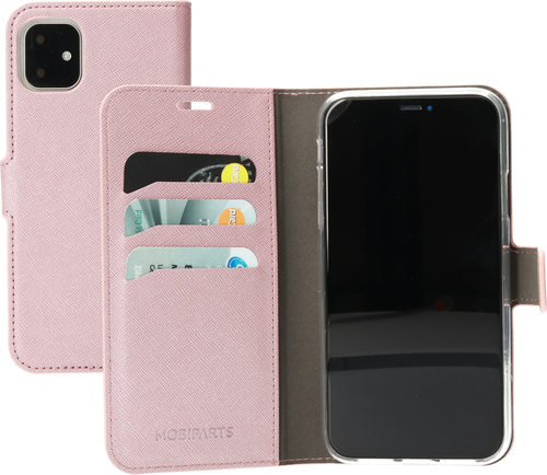Mobiparts Saffiano Wallet Case iPhone 11 – image 1