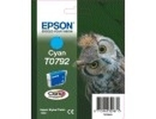 Epson Cyan Ink Cartridge T0792