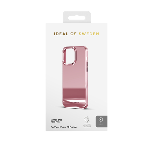 iDeal of Sweden Mirror Case MagSafe iPhone 15 Pro Max Mirror Rose Pink – image 4