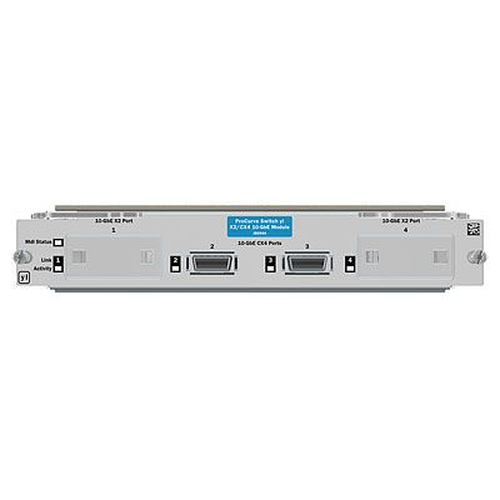 HP 10GbE 2-port X2 / 2-port CX4 yl Module