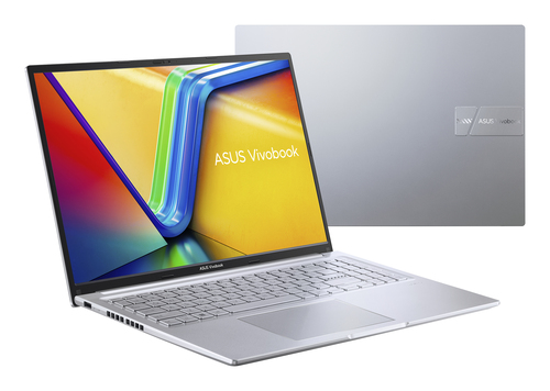 ASUS Vivobook 16 M1605YA-MB333W AMD Ryzen™ 5 7530U Ноутбук 40,6 cm (16") WUXGA 8 GB DDR4-SDRAM 512 GB Твердотельный накопитель (SSD) Wi-Fi 6E (802.11ax) Windows 11 Home Серебристый