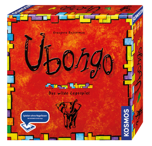 Kosmos 69233 настольная игра Ubongo Board game Fine motor skill (dexterity)