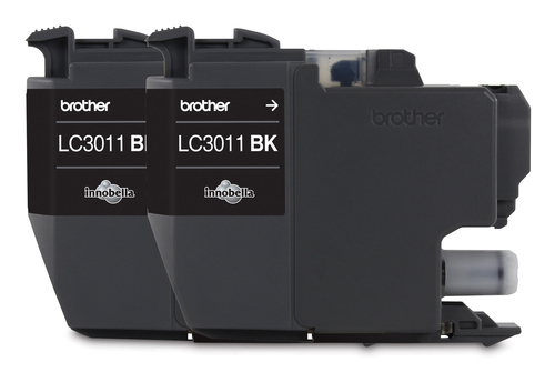 2PK BLK INK CARTRIDGE F/BROTHER AIO PRINTERS MULTI 5