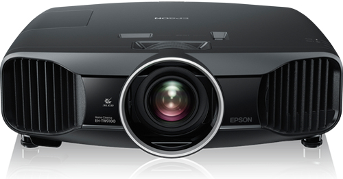 Epson EH-TW9100 Standard throw projector 2400 ANSI lumens 3LCD 1080p (1920x1080) 3D Black