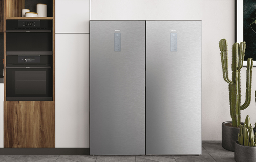 Haier UP 70 Series 5 H2F385SF Upright freezer Freestanding – image 7