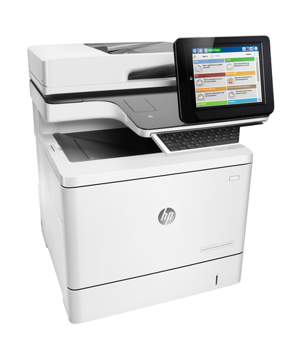 HP Color LaserJet Enterprise Flow MFP M577c – image 4