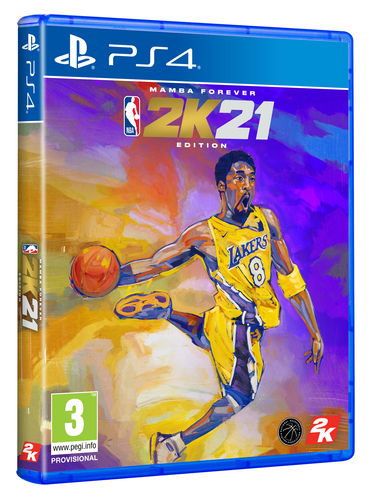 Sony Interactive Entertainment NBA 2K21: Legend Edition, PS4 Стандартная PlayStation 4