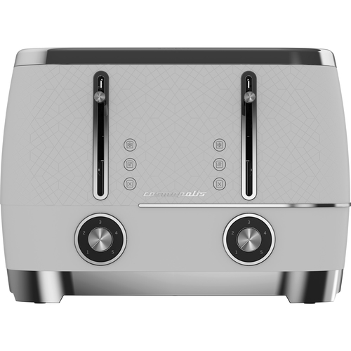 Beko TAM8402CR Cosmopolis 4 Slice Toaster