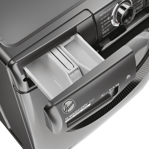 Hoover H-WASH&DRY 350 H3DPS4866TAMBR80 washer dryer Freestanding Front-load Anthracite – image 9