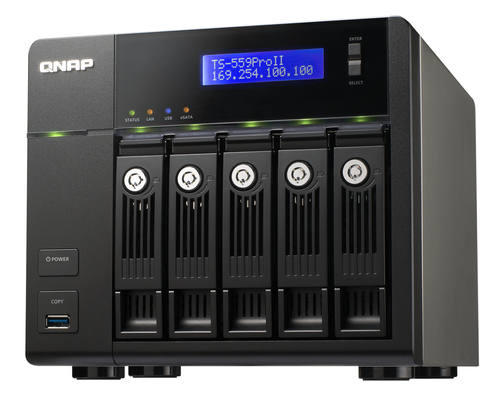QNAP TS-559 PRO II – image 8