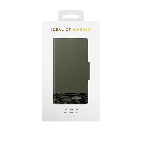iDeal of Sweden Unity Wallet Galaxy S20 Metal Woods – image 5