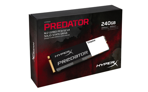 HyperX Predator SHPM2280P2/240G internal solid state drive – image 3