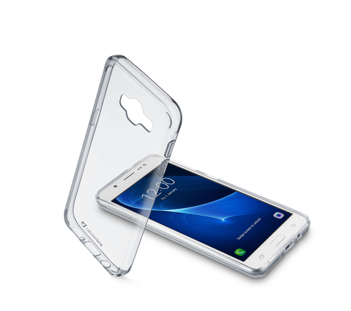 Cellularline Clear Duo - Galaxy J5 (2016)