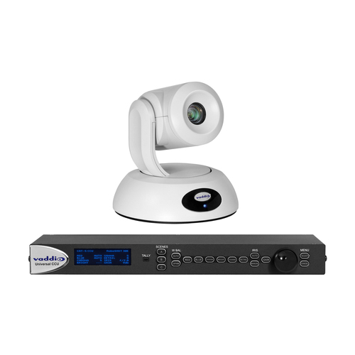 Vaddio RoboSHOT Video Conferencing Camera - White - Network (RJ-45) 999-99170-000W 99999170000W вебкамера Белый