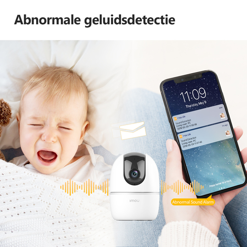 Imou A1 - Beveiligingscamera, afbeelding 7