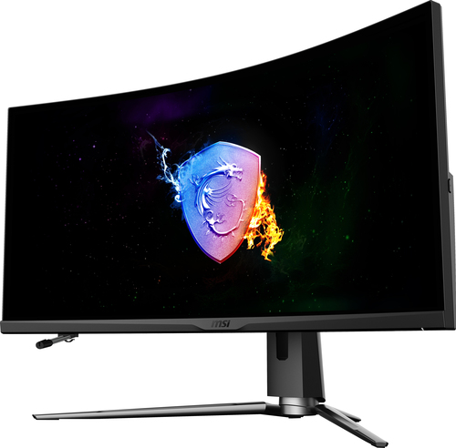 MSI MPG Artymis 343CQR монитор для ПК 86,4 cm (34") 3440 x 1440 пикселей UltraWide Quad HD ЖК Черный