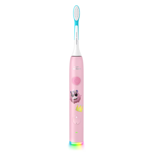 Philips Sonicare For Kids 3+ Smart HX6600/41 Roze, afbeelding 2