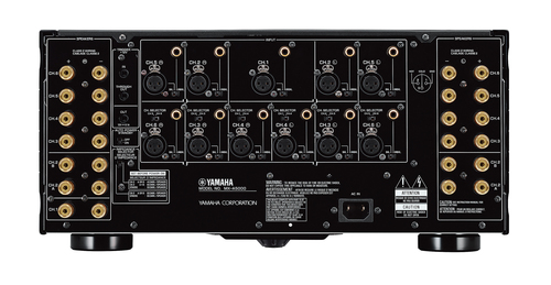 Yamaha MX-A5000 audio amplifier 11.0 channels Home Black – image 4