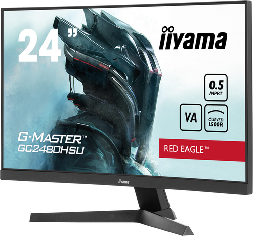 iiyama G-MASTER GC2480HSU-B1 computer monitor – image 4