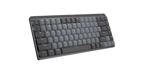 Logitech 920-010846 teclado Oficina RF Wireless + Bluetooth Español Grafito imagen 6
