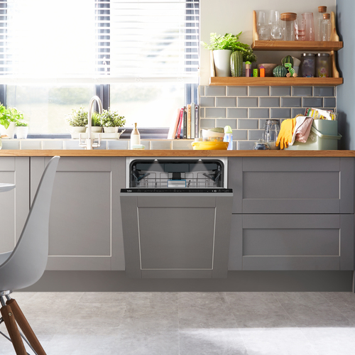 Beko BDIN38641C Integrated Full Size Dishwasher with SaveWater – image 8