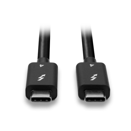 Lindy 1m Thunderbolt 4 Kabel, passiv, afbeelding 3