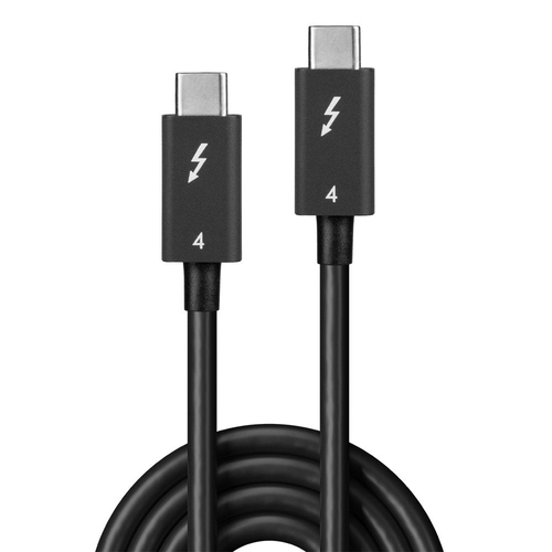 Lindy 1m Thunderbolt 4 Kabel, passiv, afbeelding 2
