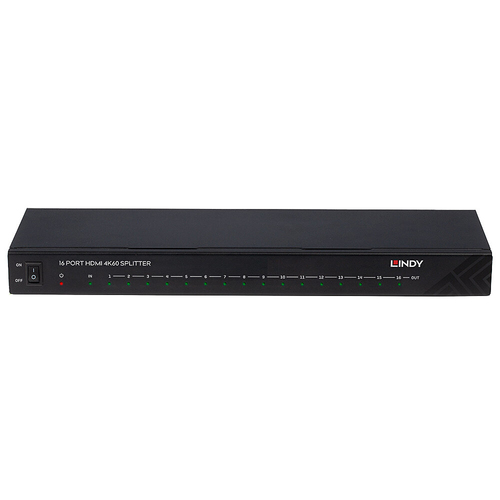 Lindy 38239 video splitter HDMI 16x HDMI, afbeelding 3
