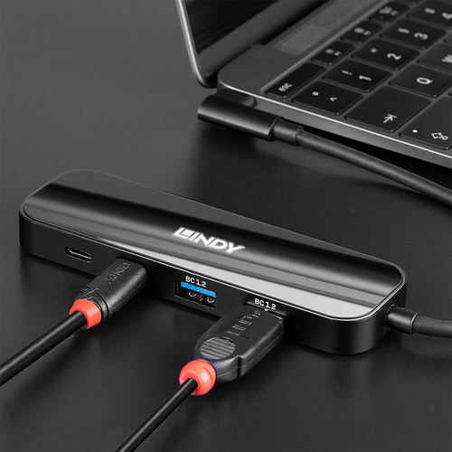 Lindy 43334 - USB Hub, afbeelding 4