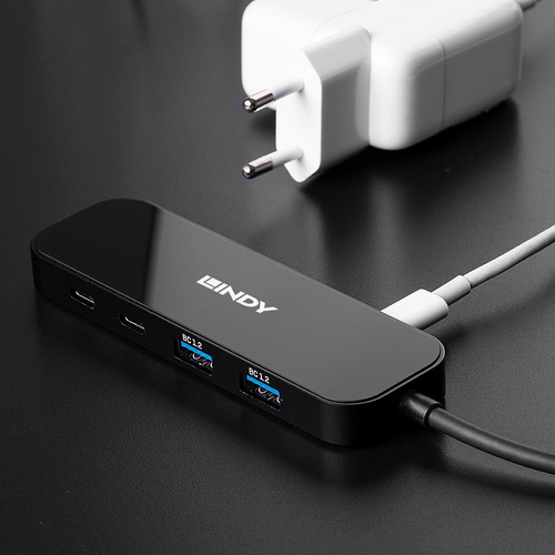 Lindy 43334 - USB Hub, afbeelding 5