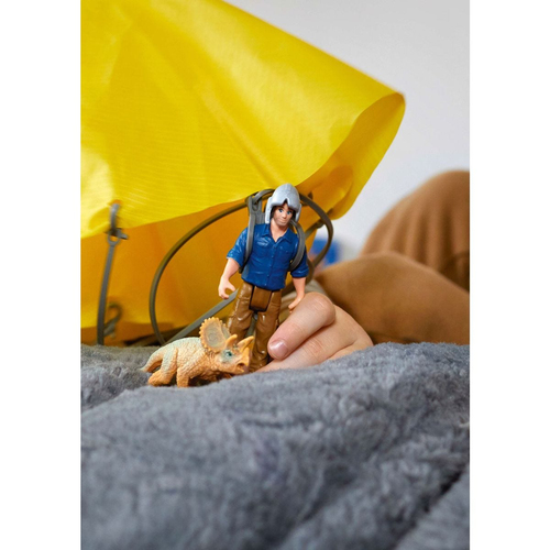 Schleich Dinosaurs - Dino parachute-reddingsbrigade speelfiguur, afbeelding 2