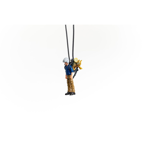 Schleich Dinosaurs - Dino parachute-reddingsbrigade speelfiguur, afbeelding 6