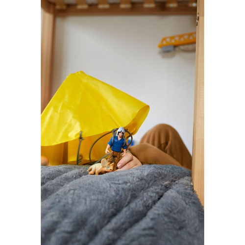 Schleich Dinosaurs - Dino parachute-reddingsbrigade speelfiguur, afbeelding 4