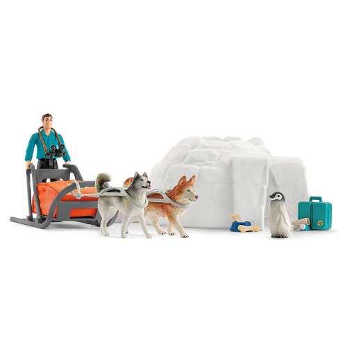 schleich WILD LIFE Antarctic Expedition