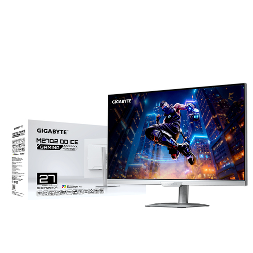 Monitores Gaming GIGABYTE M27Q2 ICE