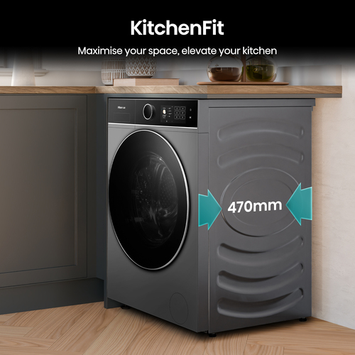Hisense WF5I9043BTFS washing machine Front-load – image 5