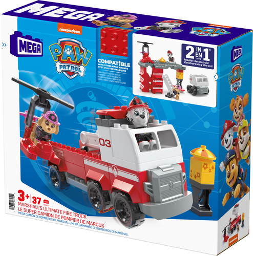 Camion De Pompiers A Construire Meccano Junior Jeu De Construction Avec  Effets Sonores Et Lumineux - Jeux - Jouets BUT