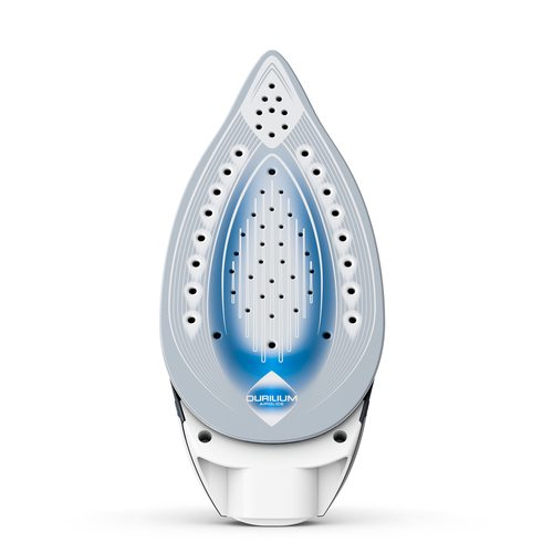 Tefal Express Airglide SV8020G0 Pressurised Steam Generator Iron - Grey / White, Grey - image 2