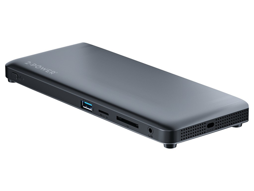 USB-C Triple Display 100W PD 4K MST Dock includes power cable. For UK,EU.