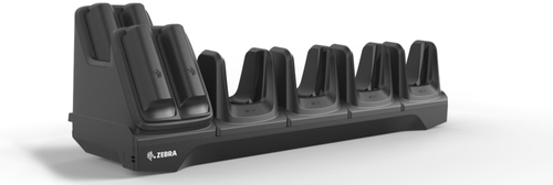 Zebra CRD-MC2X-4SC4BC-01 зарядное устройство для мобильных устройств Мобильный компьютер Черный Кабель переменного тока Для помещений