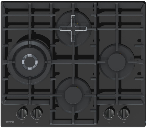 Gorenje GTW6D41B hob Black Built-in