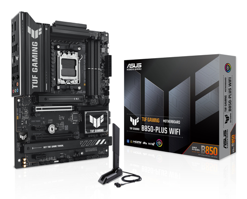 Asus Tuf Gaming B850-Plus Wifi Amd B850 Atx Socket AM5 Motherboard - image 1