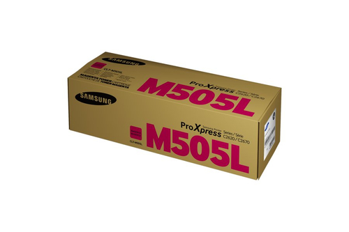 Samsung CLT-M505L – Toner magenta originale