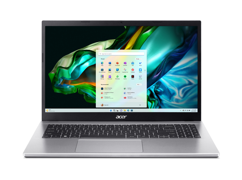 Acer Aspire 3 A315-44P-R03U AMD Ryzen™ 7 5700U Ноутбук 39,6 cm (15.6") Full HD 32 GB DDR4-SDRAM 1 TB Твердотельный накопитель (SSD) Wi-Fi 6 (802.11ax) Windows 11 Home Серебристый