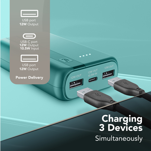 Cellularline Power Bank Essential 10.000 – image 6