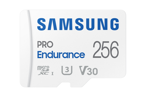 Samsung Pro Endurance Class 10 microSDXC Memory Card - 256 GB - image 1